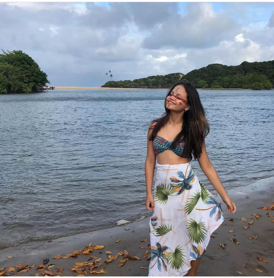 Pousada Terraco Potiguara Baia da Traicao Luaran gambar