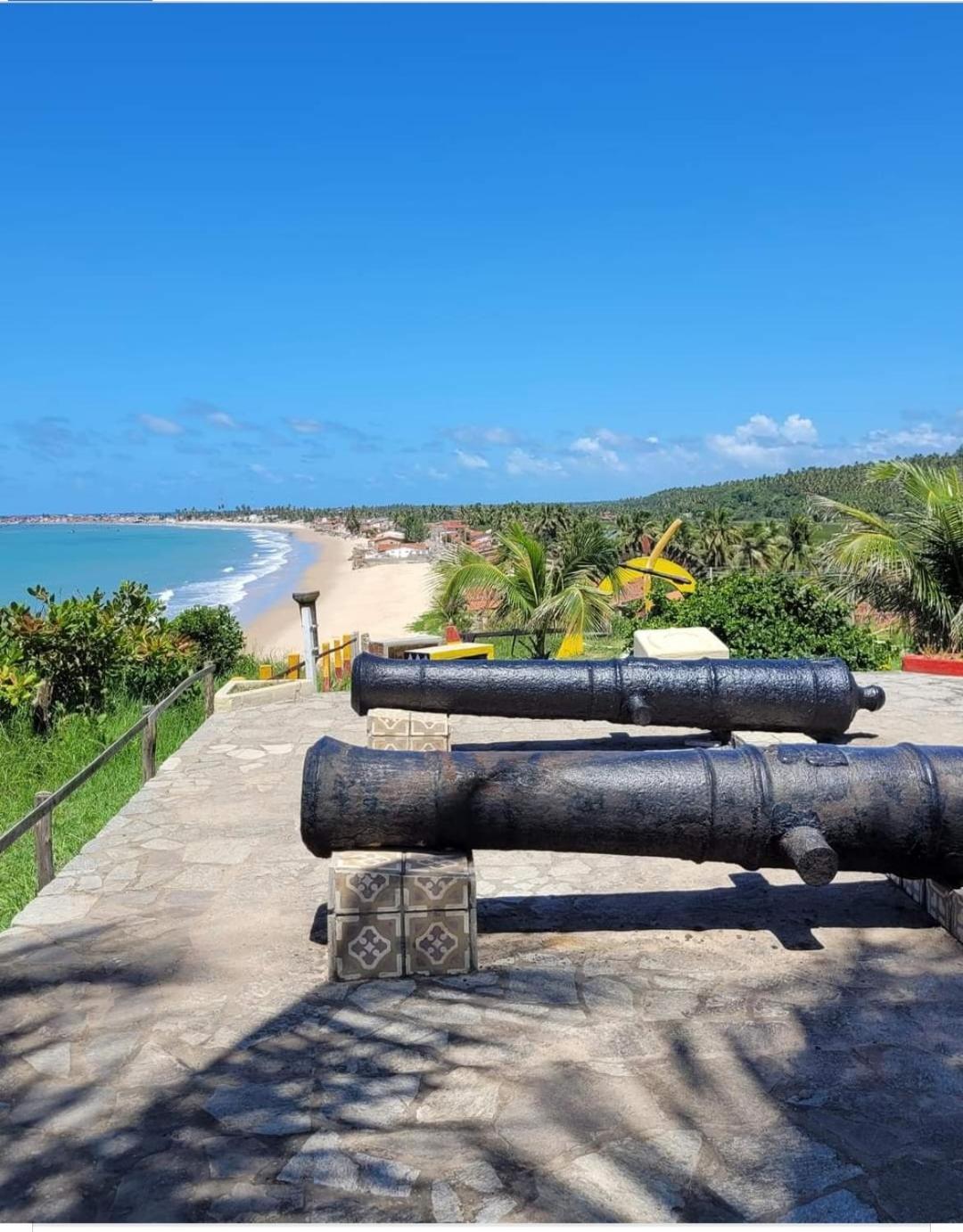 Pousada Terraco Potiguara Baia da Traicao Luaran gambar