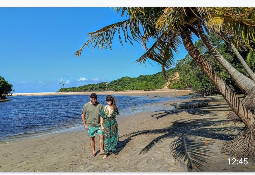 Pousada Terraco Potiguara Baia da Traicao Luaran gambar