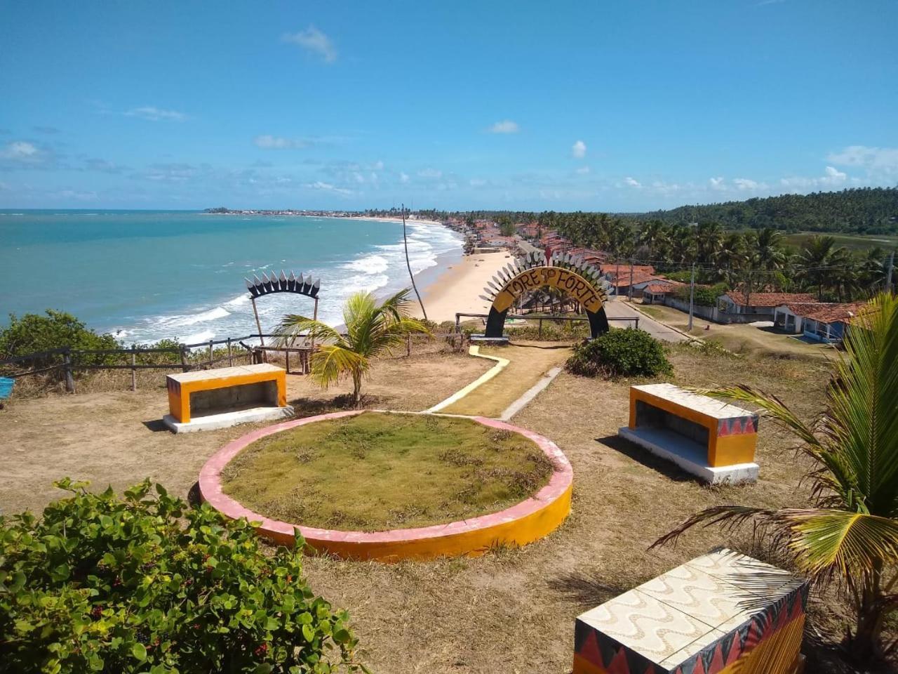 Pousada Terraco Potiguara Baia da Traicao Luaran gambar