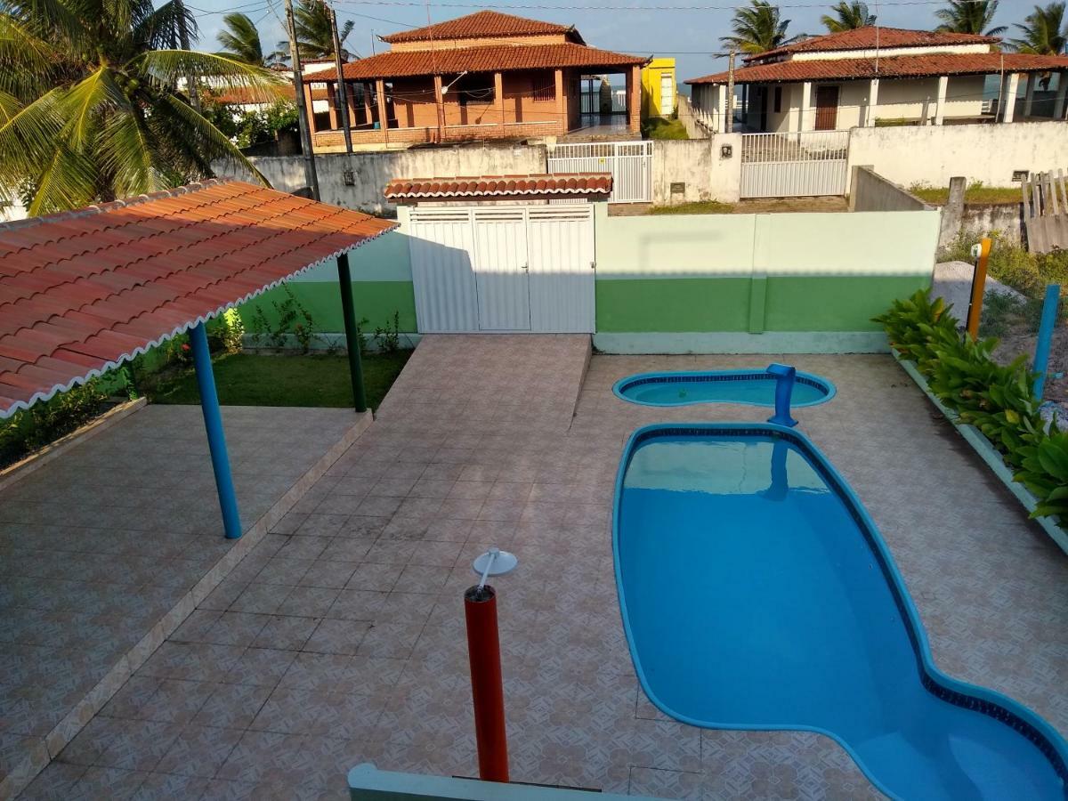 Pousada Terraco Potiguara Baia da Traicao Luaran gambar