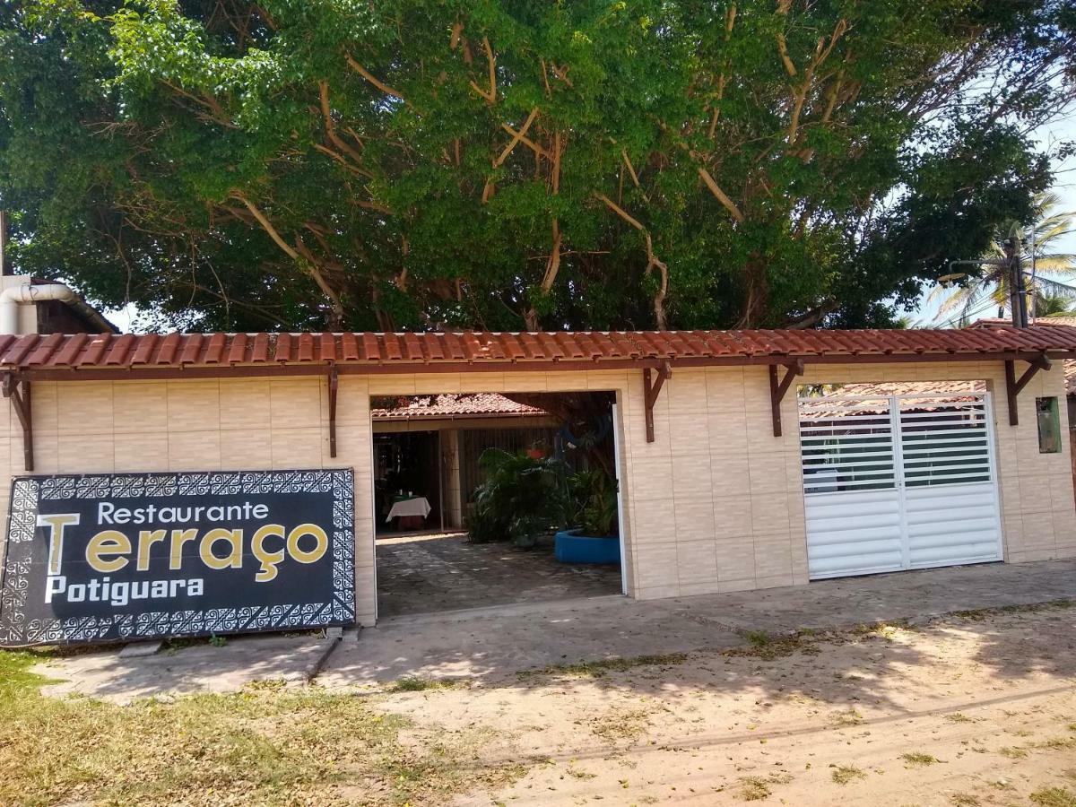 Pousada Terraco Potiguara Baia da Traicao Luaran gambar