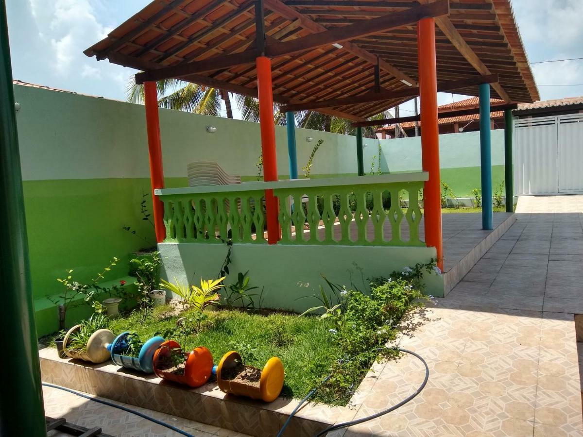 Pousada Terraco Potiguara Baia da Traicao Luaran gambar