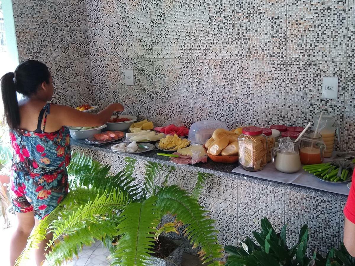 Pousada Terraco Potiguara Baia da Traicao Luaran gambar