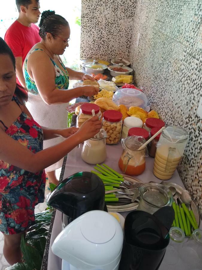Pousada Terraco Potiguara Baia da Traicao Luaran gambar